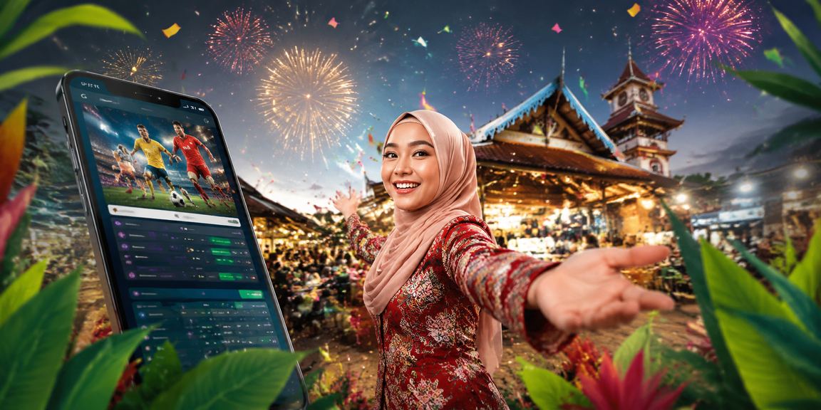 Pengguna Kota Bharu mengakses pertaruhan sukan geo38 melalui telefon