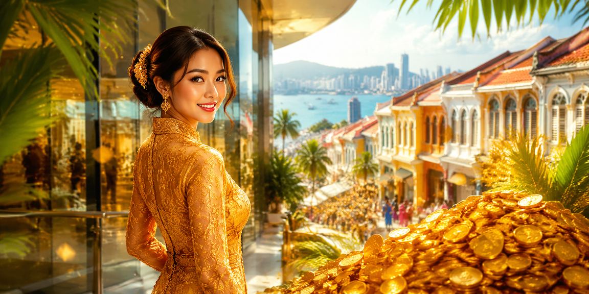 A female player from Penang making a deposit for match odds betting at geo38