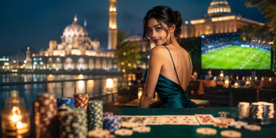 Malaysian player in Putrajaya enjoying the Sports Betting experience on the geo38 platform